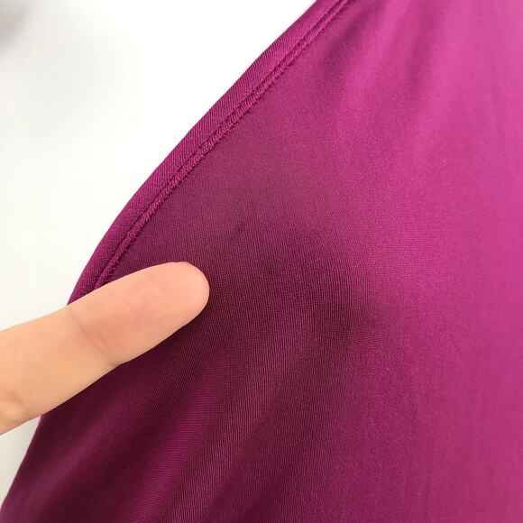 Khanum's Kara Diamante Trim Mini Dress L Halterneck Tie Open Back Faux Pearl - Picture 7 of 8